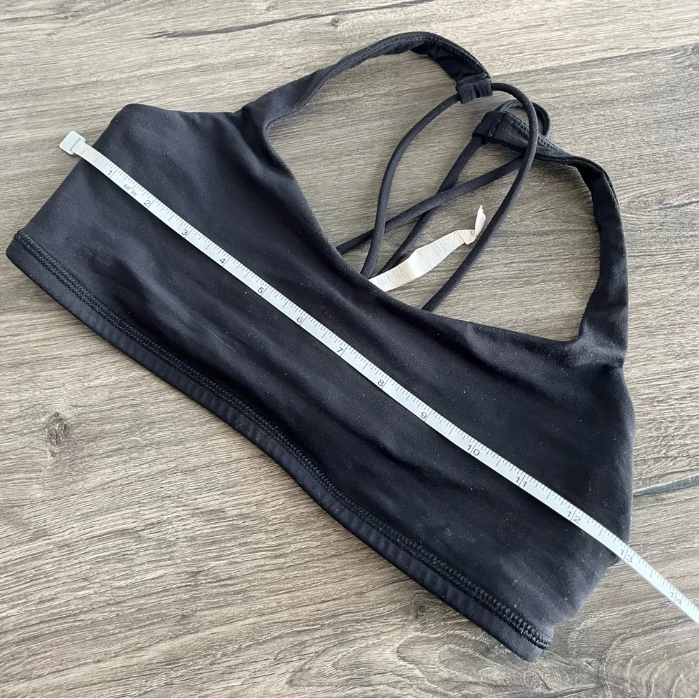 Lululemon Black Sports Bra